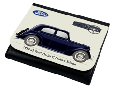 Ford Model C Deluxe Saloon 1934-35 Wallet